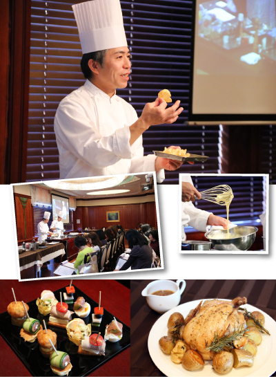 2016年11月のお料理教室の様子