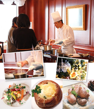 2016年12月のお料理教室の様子