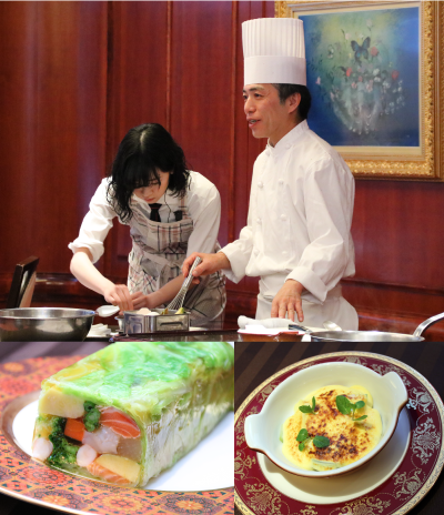 2017年1月のお料理教室の様子