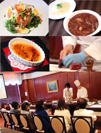 2017年2月のお料理教室の様子