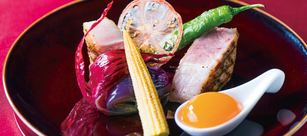 月替わりメニュー札幌フランス料理レストランサロットデカナ