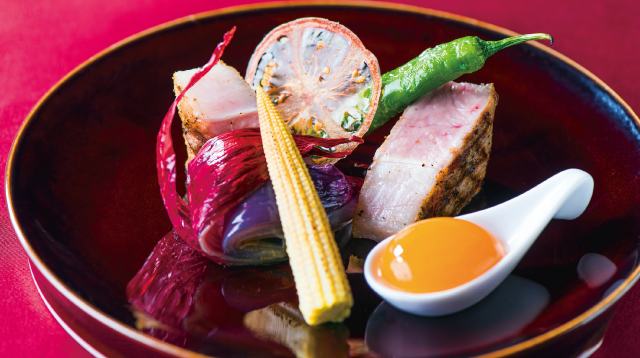 月替わりメニュー札幌フランス料理レストランサロットデカナ