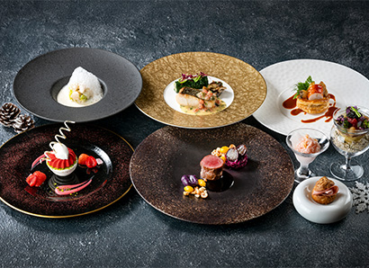 ランチメニュー札幌フランス料理レストランサロットデカナ